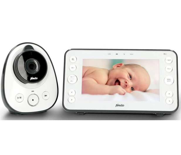 ALECTO BABY Outlet NIANIA WIDEO Z KOLOROWYM WYŚWIETLACZEM 5" DVM-15 - 1566742 - zdjęcie 9